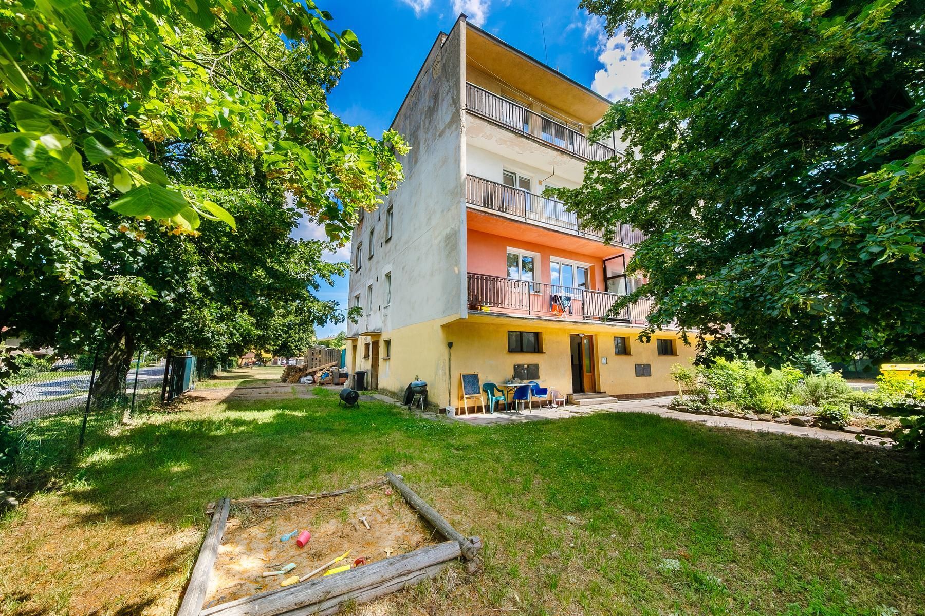 Prodej bytu 3+1 73 m²
