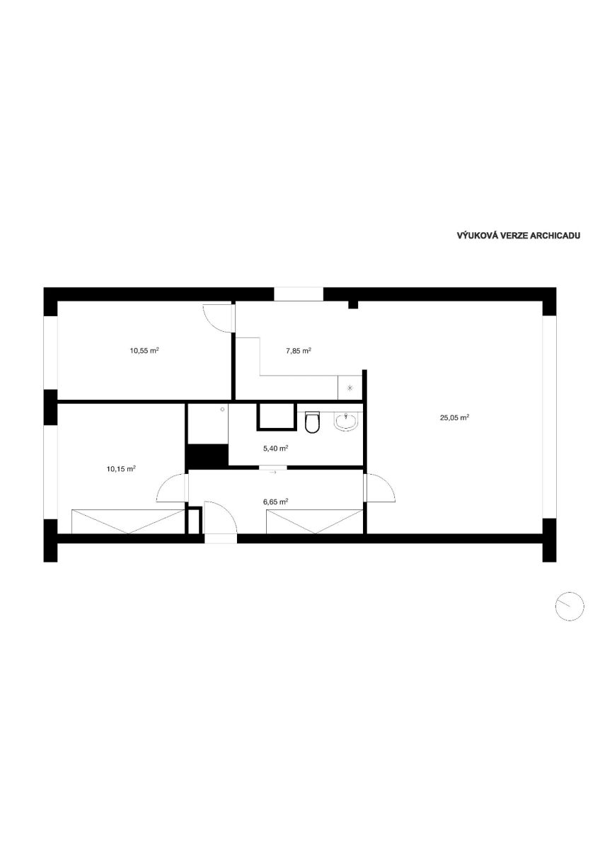 Prodej bytu 3+kk 72 m² — photo 2