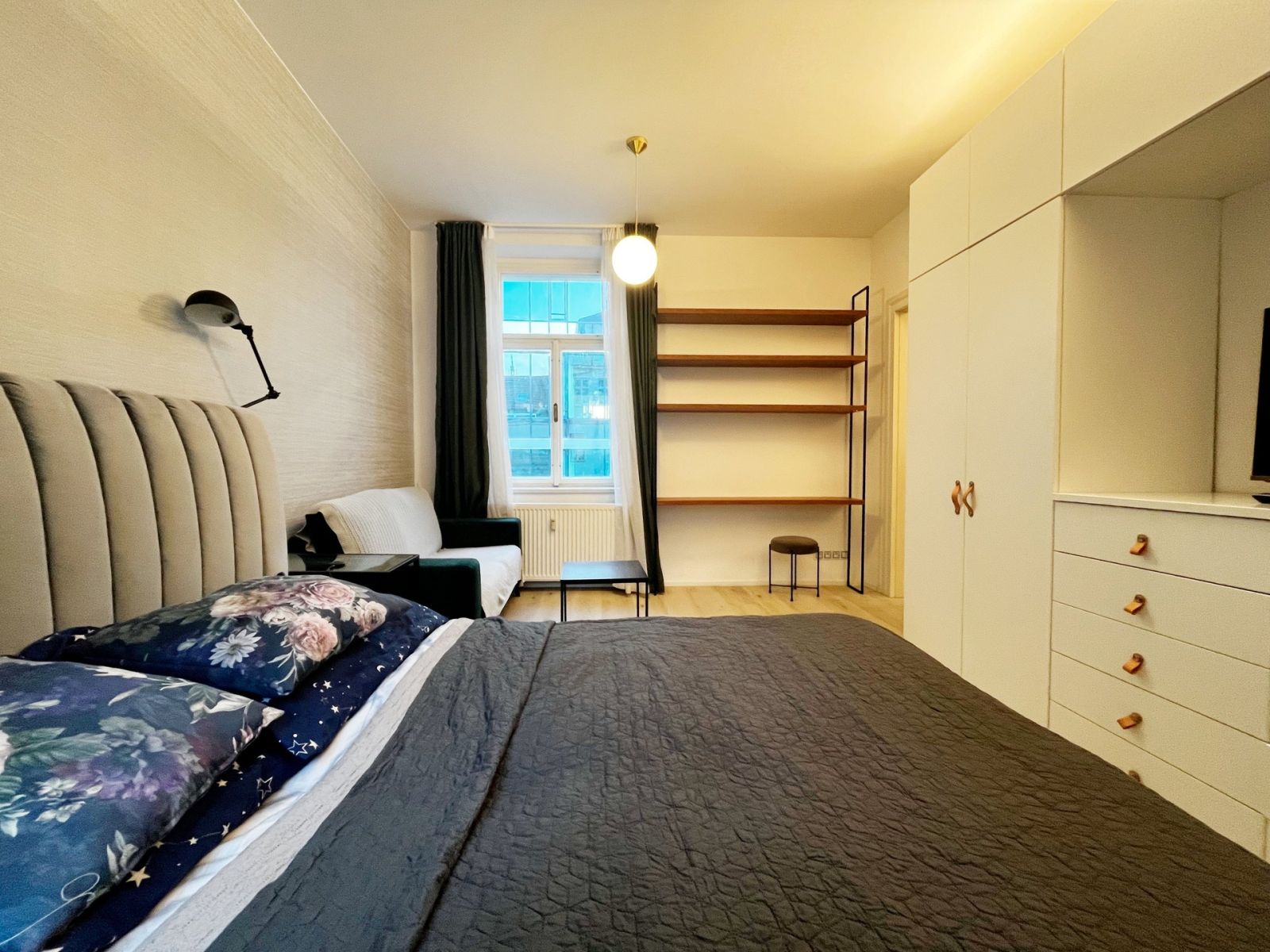 Pronájem bytu 1+1 32 m² — photo 3
