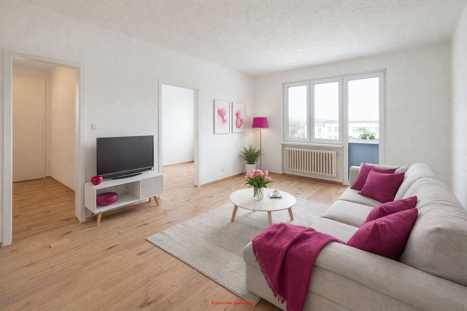 Pronájem bytu 3+1 69 m² — photo 2