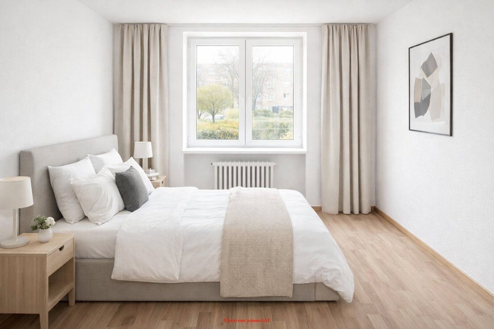 Pronájem bytu 2+1 54 m² – pohled 2