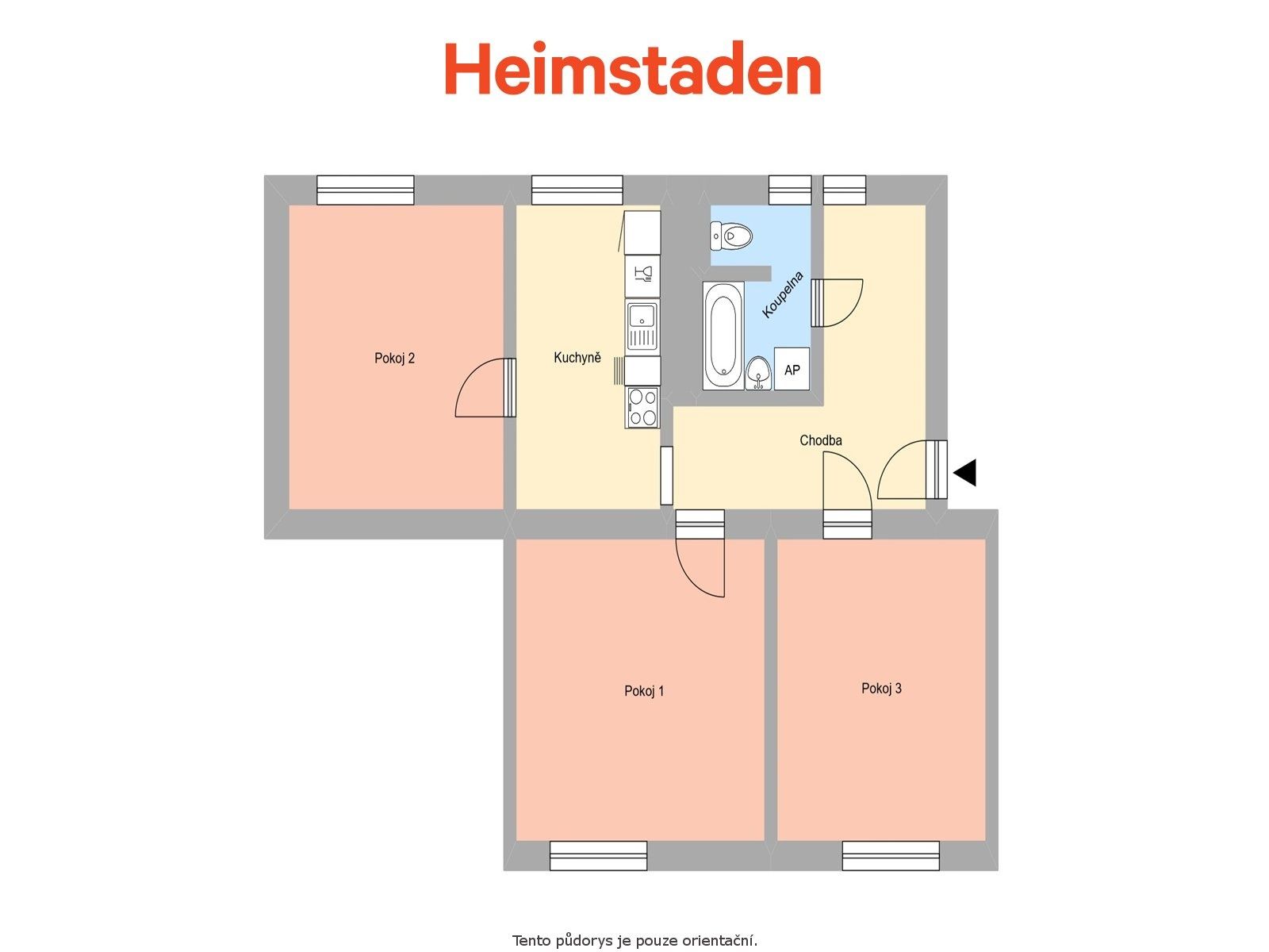 Pronájem bytu 3+1 67 m², Havířov – náhled fotky 12
