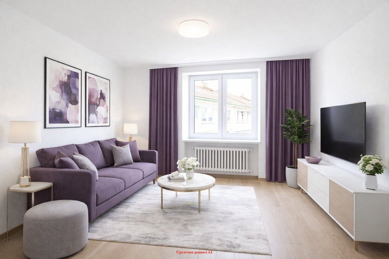 Pronájem bytu 1+1 37 m²