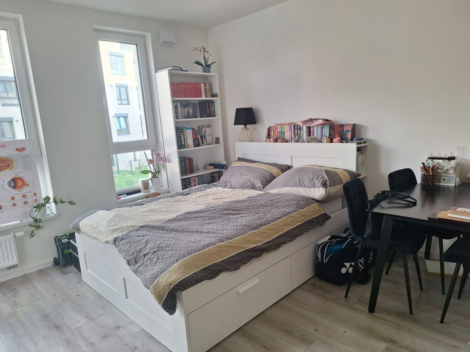 Pronájem bytu 1+kk 33 m² — photo 2