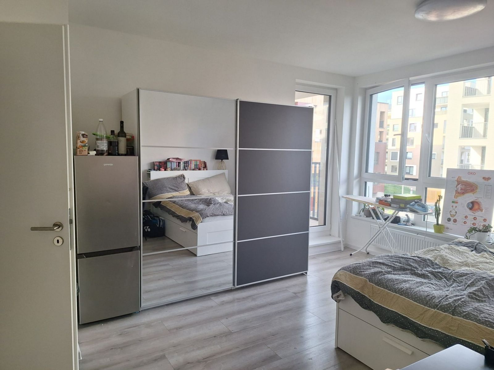 Pronájem bytu 1+kk 33 m²