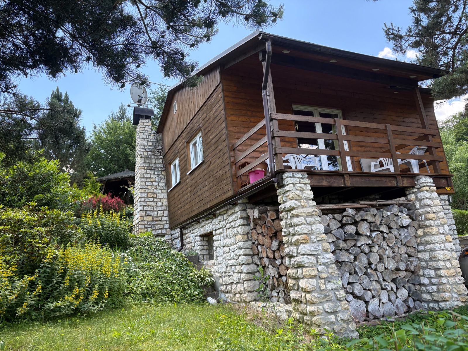 Prodej chaty, chalupy 61 m², pozemek 542 m²