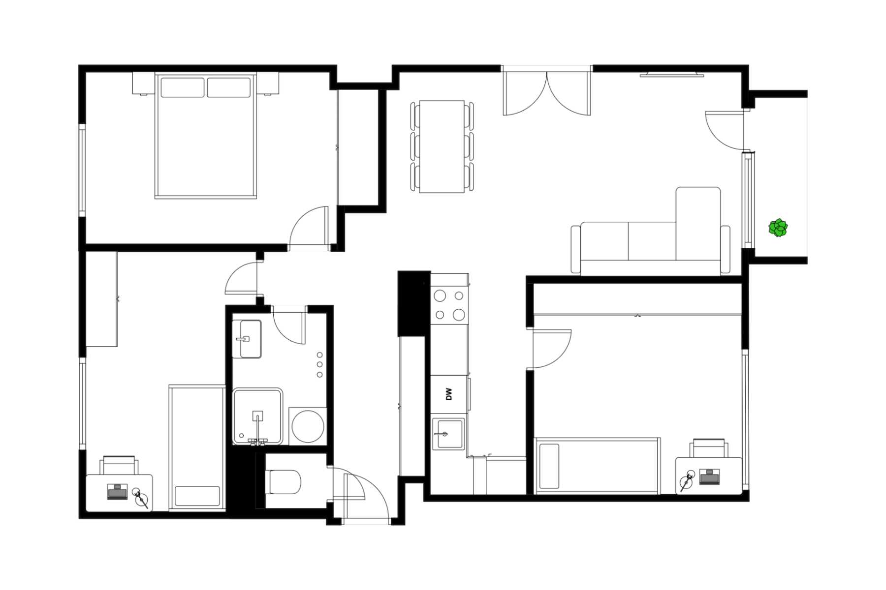 Prodej bytu 4+kk 74 m² — photo 3
