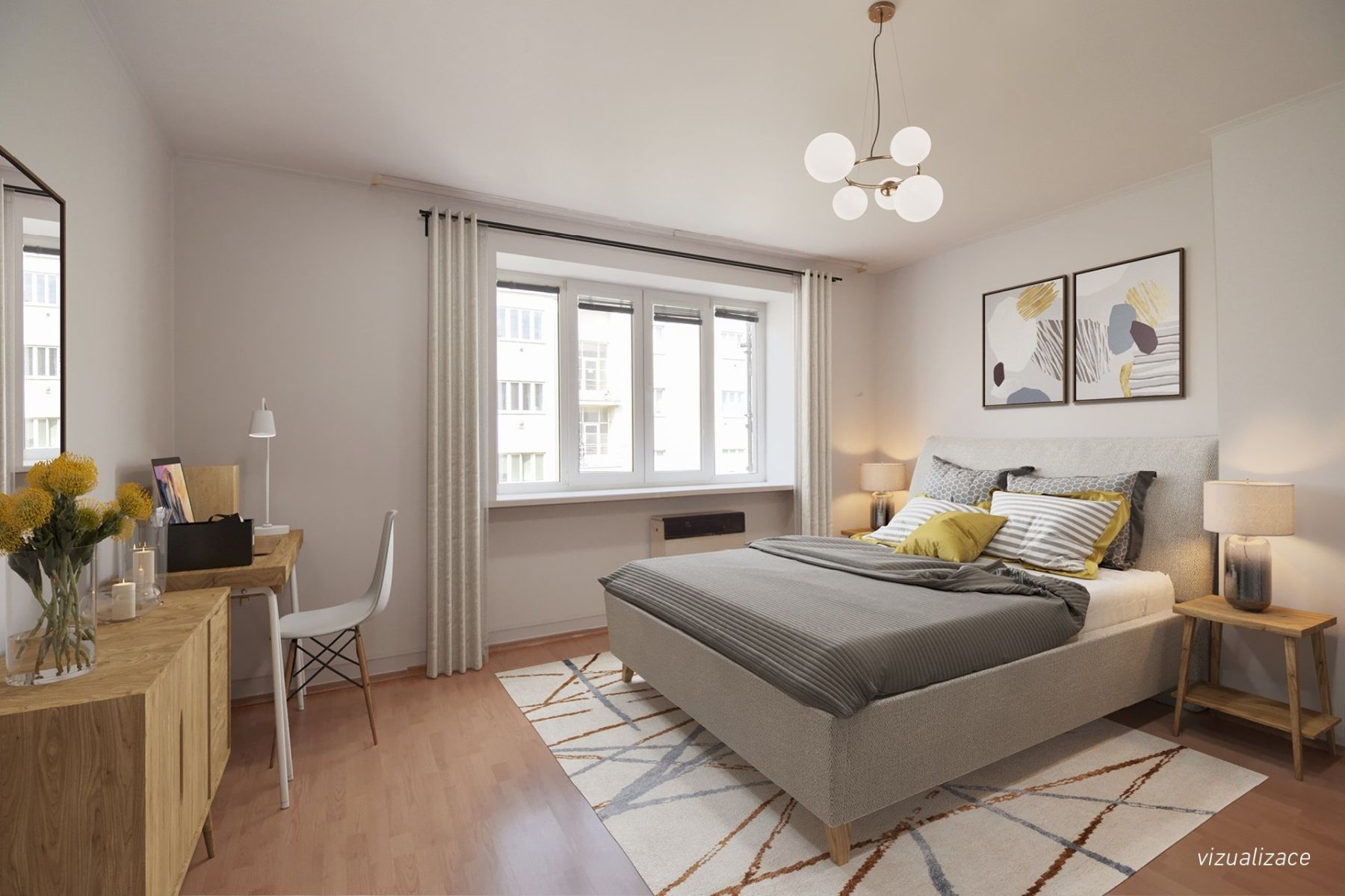 Prodej bytu 2+kk 51 m² — photo 4
