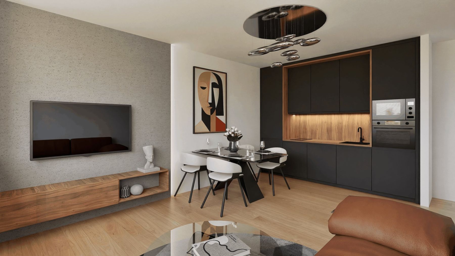 Prodej bytu 2+kk 49 m² — photo 2