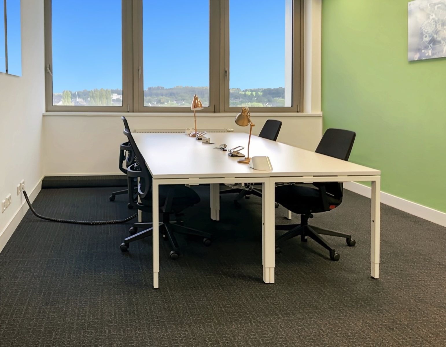 Pronájem kanceláře 1.693 m² — photo 4