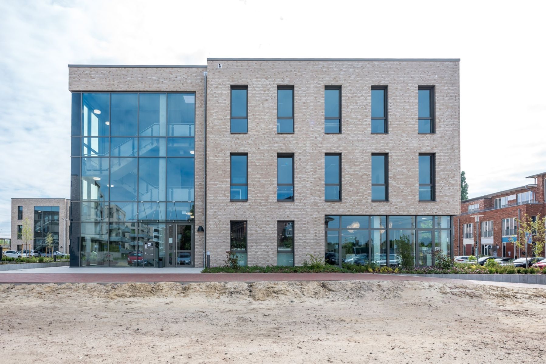 Pronájem kanceláře 2.377 m²