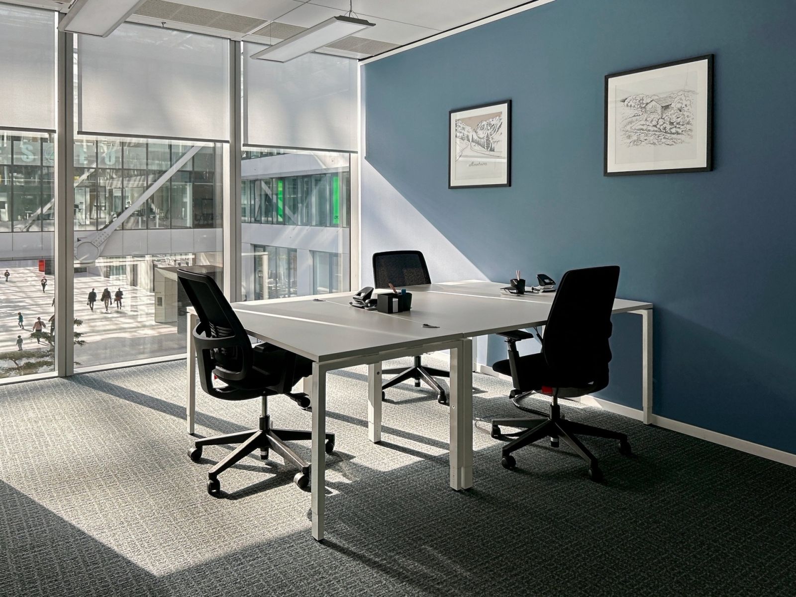 Pronájem kanceláře 4.617 m² — photo 4