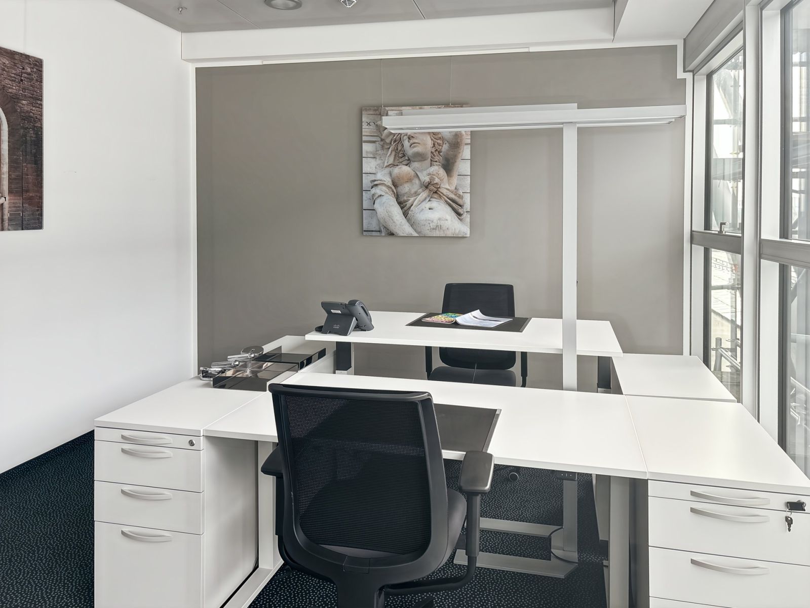 Pronájem kanceláře 1.362 m² — photo 4