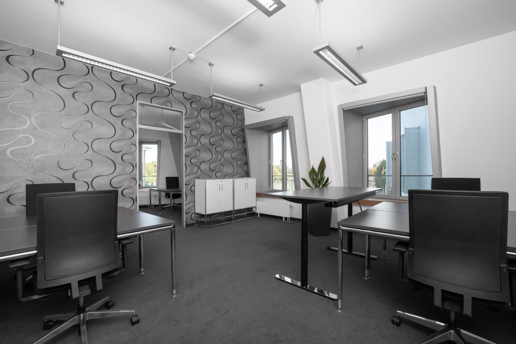 Pronájem kanceláře 1.098 m² — photo 4