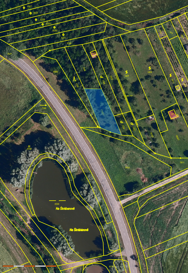 Prodej pozemku 1.337 m²