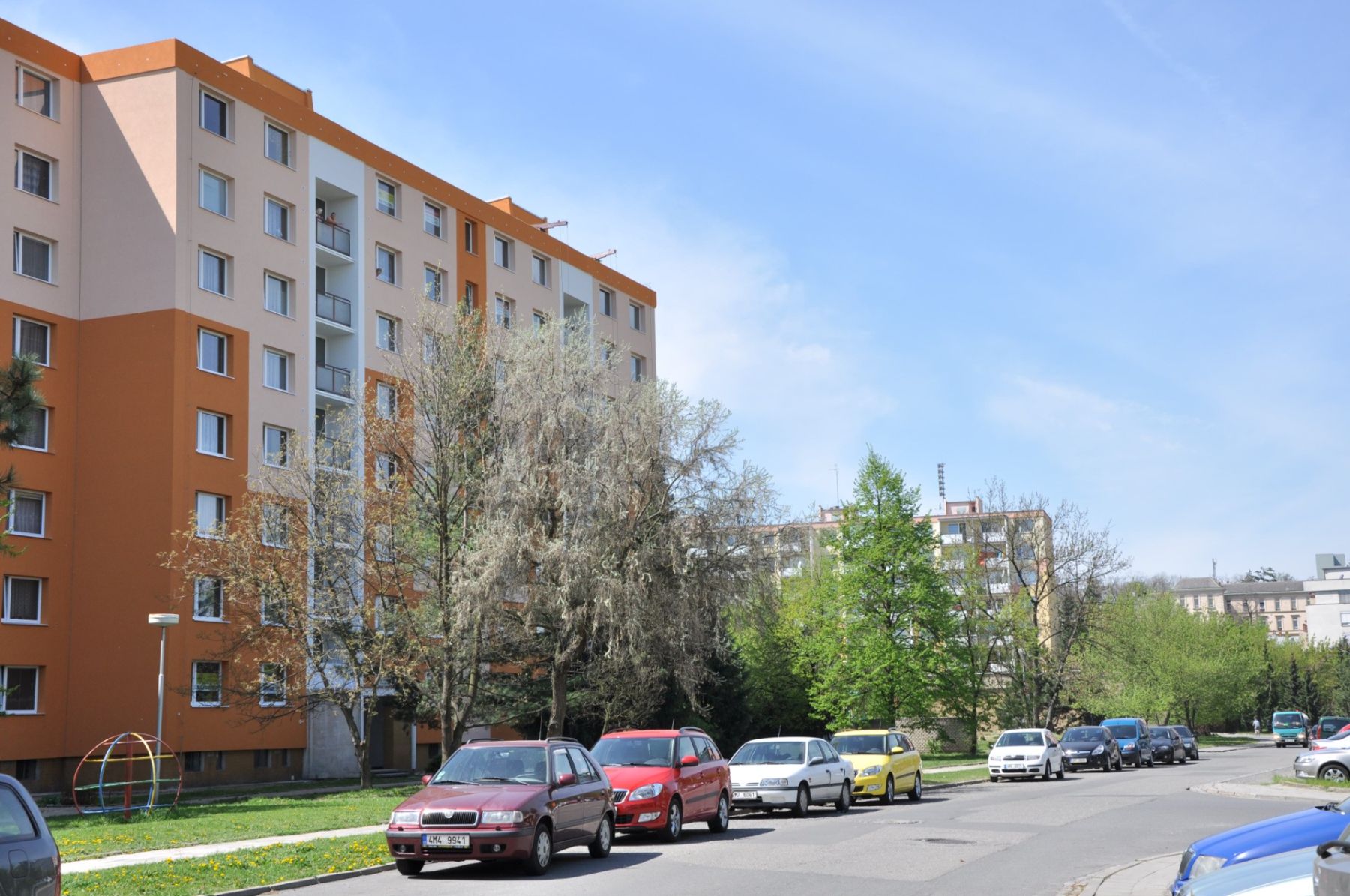 Pronájem bytu 2+1 57 m²