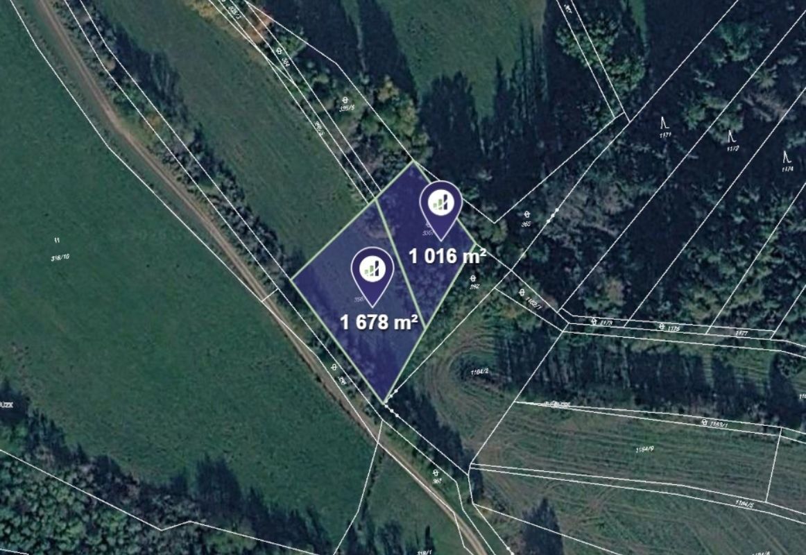 Prodej pozemku 2.021 m²