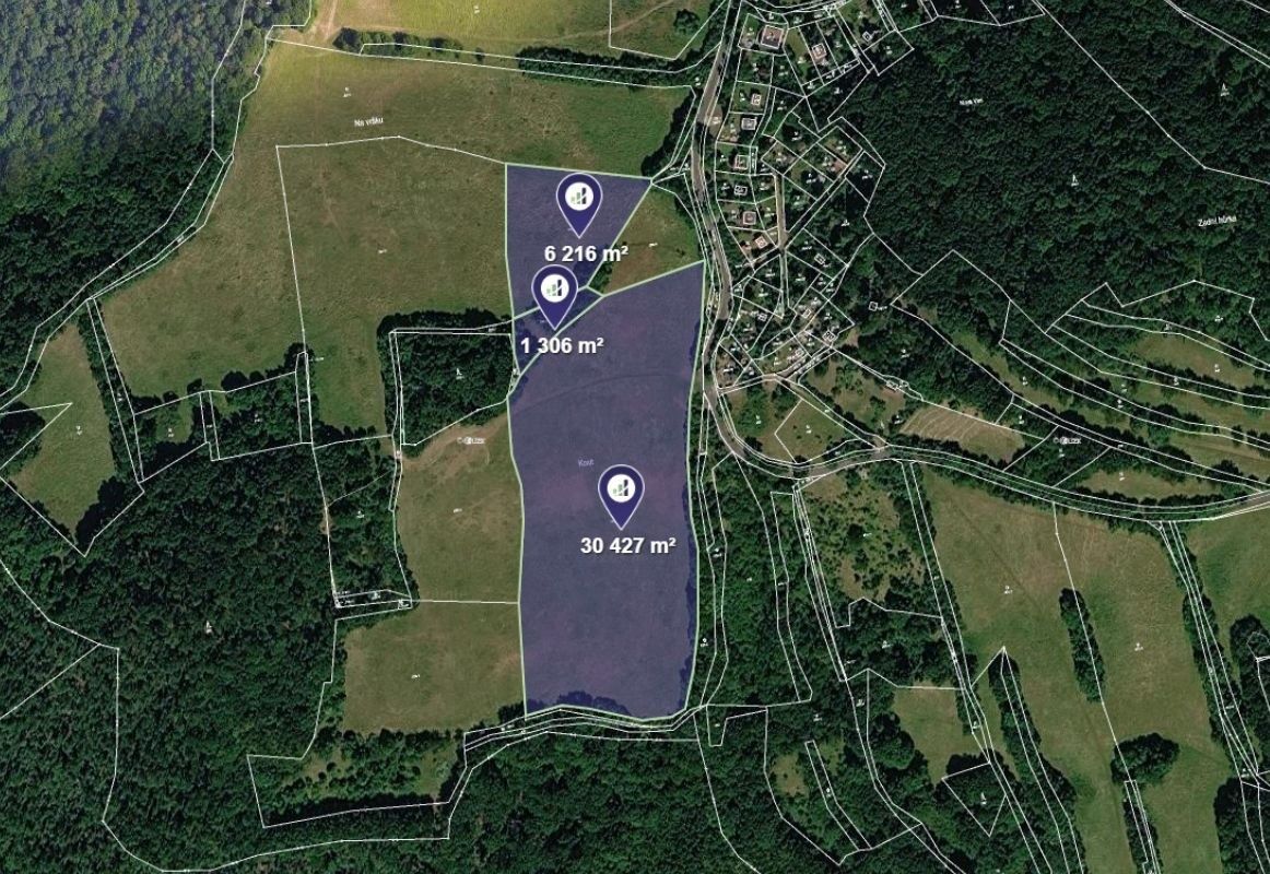 Prodej pozemku 7.590 m²
