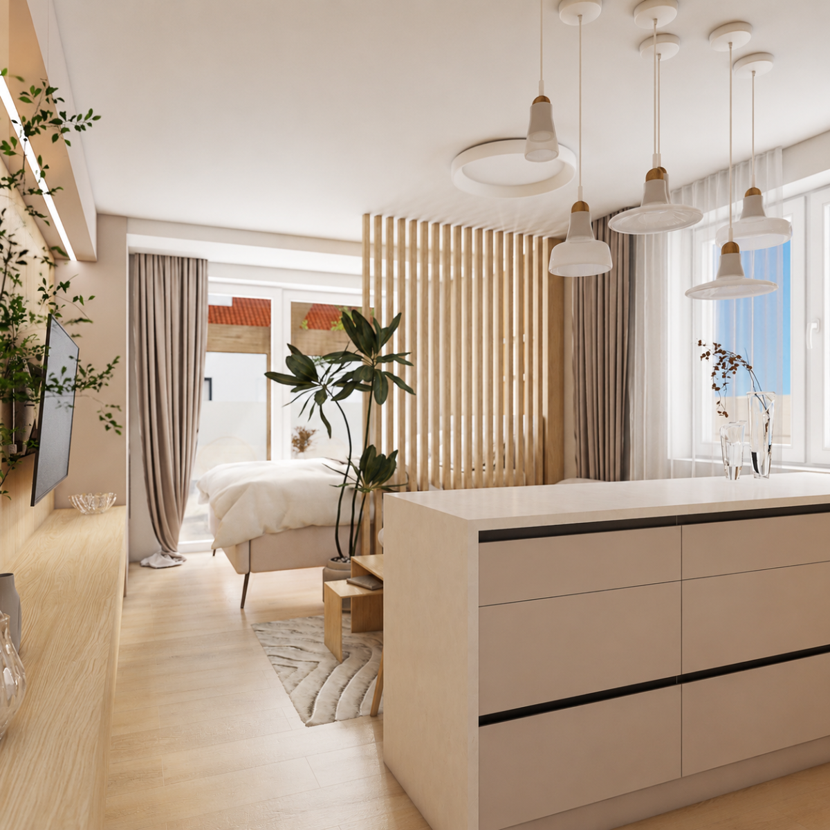 Prodej bytu 1+kk 31 m² — photo 2