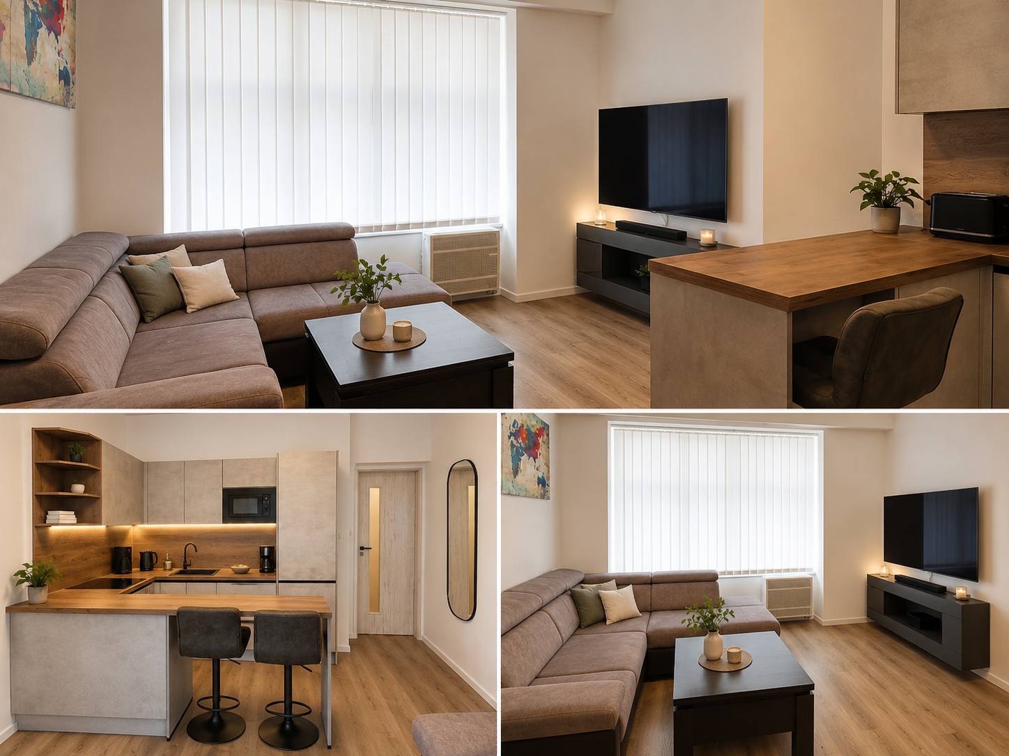 Pronájem bytu 2+kk 48 m²