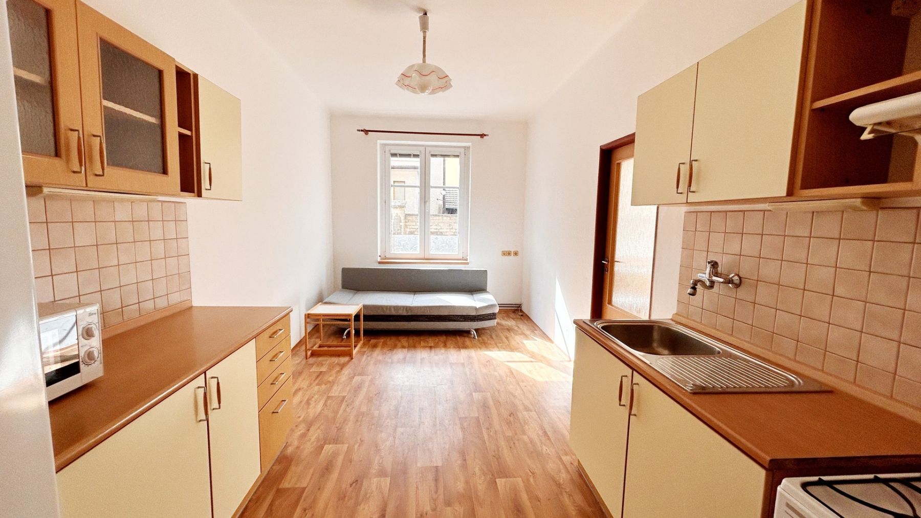 Pronájem bytu 1+1 47 m²