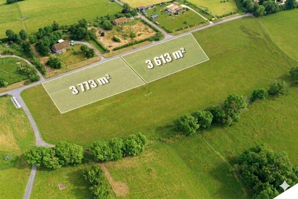 Prodej pozemku 3.613 m²