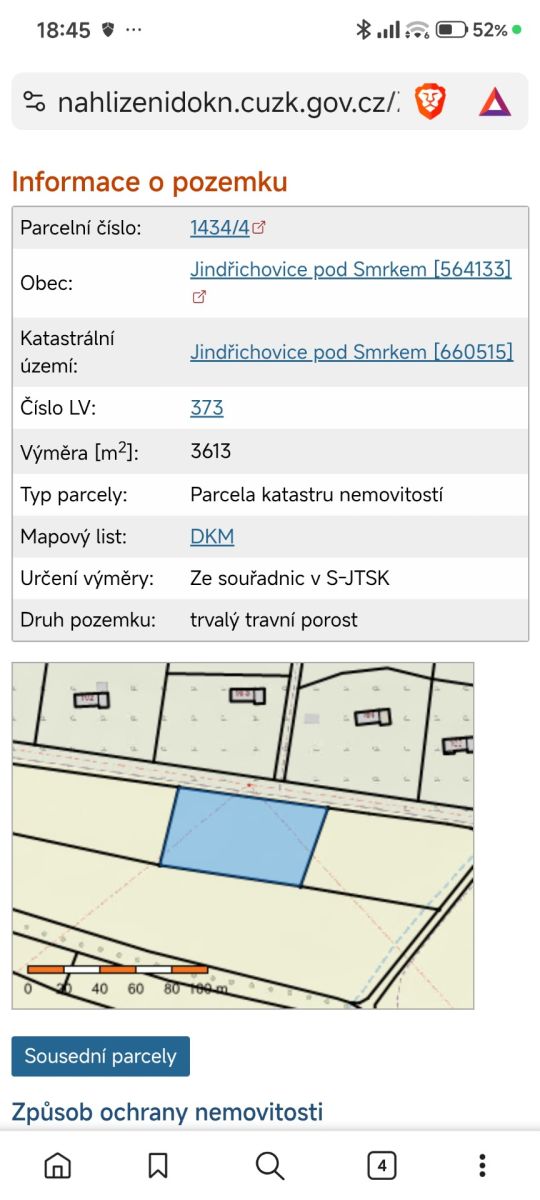 Prodej pozemku 3.613 m² — photo 3