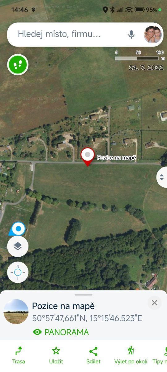 Prodej pozemku 3.613 m² – pohled 4