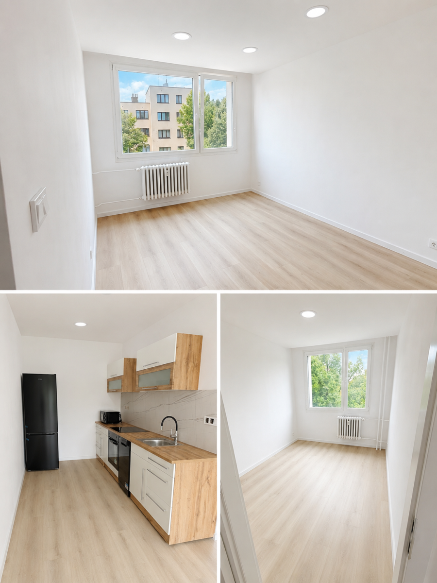 Pronájem bytu 2+kk 43 m²