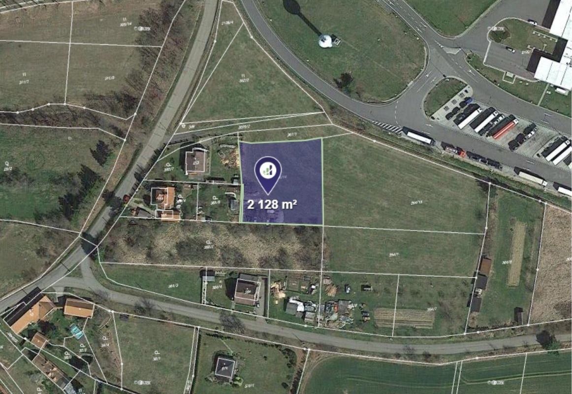 Prodej pozemku 2.128 m²