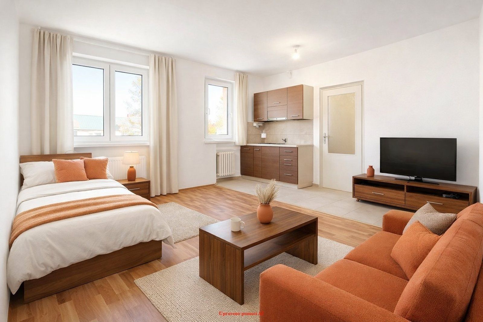 Pronájem bytu 1+kk 28 m²