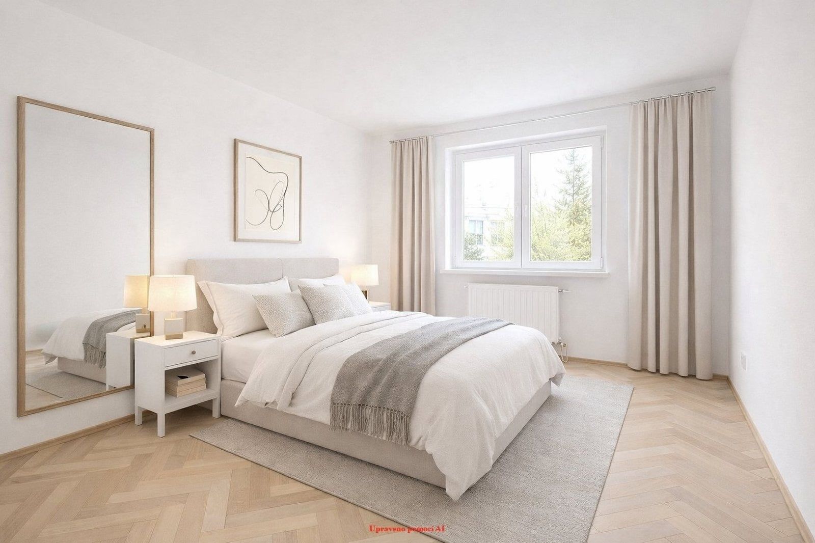 Pronájem bytu 2+1 53 m² – pohled 2