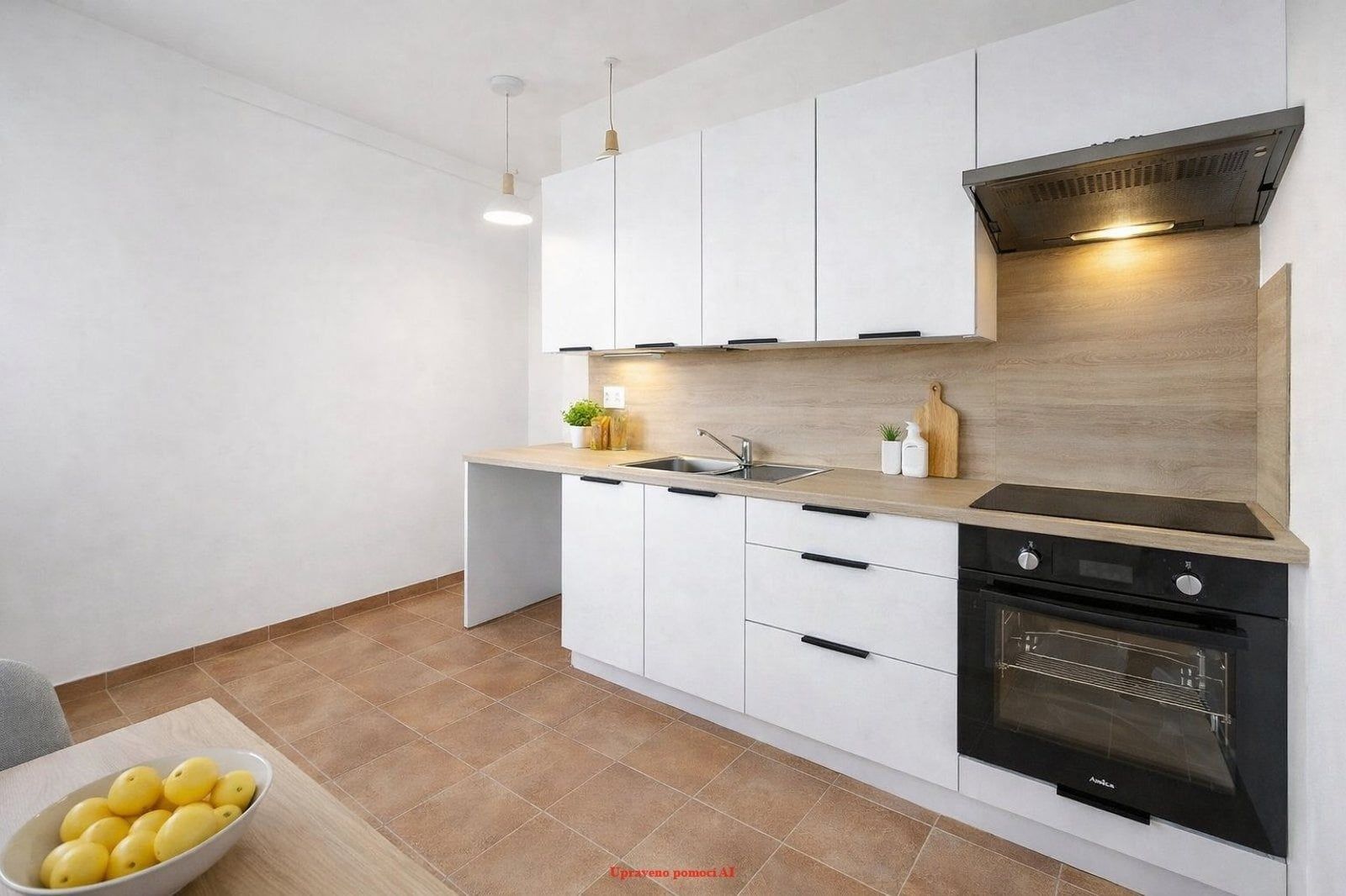 Pronájem bytu 2+1 53 m² – pohled 3