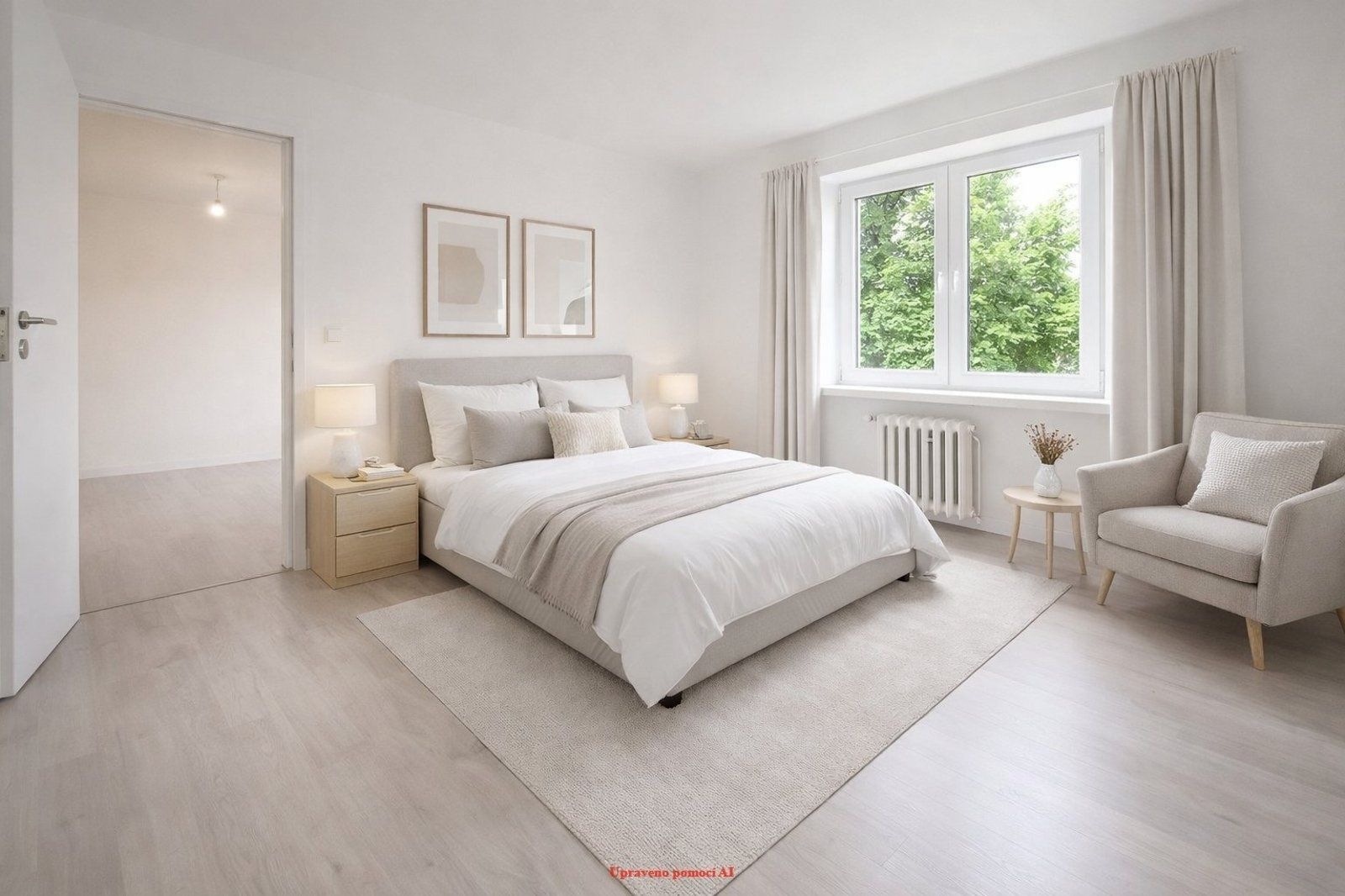 Pronájem bytu 2+1 48 m² – pohled 3