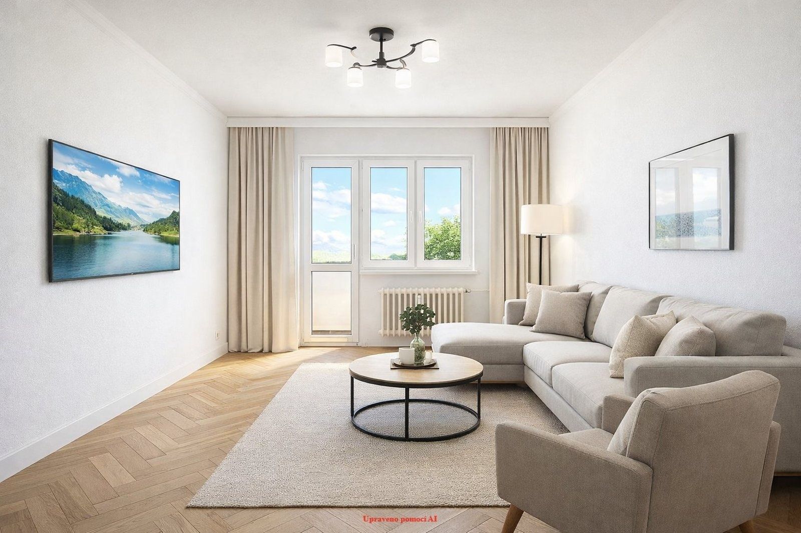 Pronájem bytu 2+1 52 m²