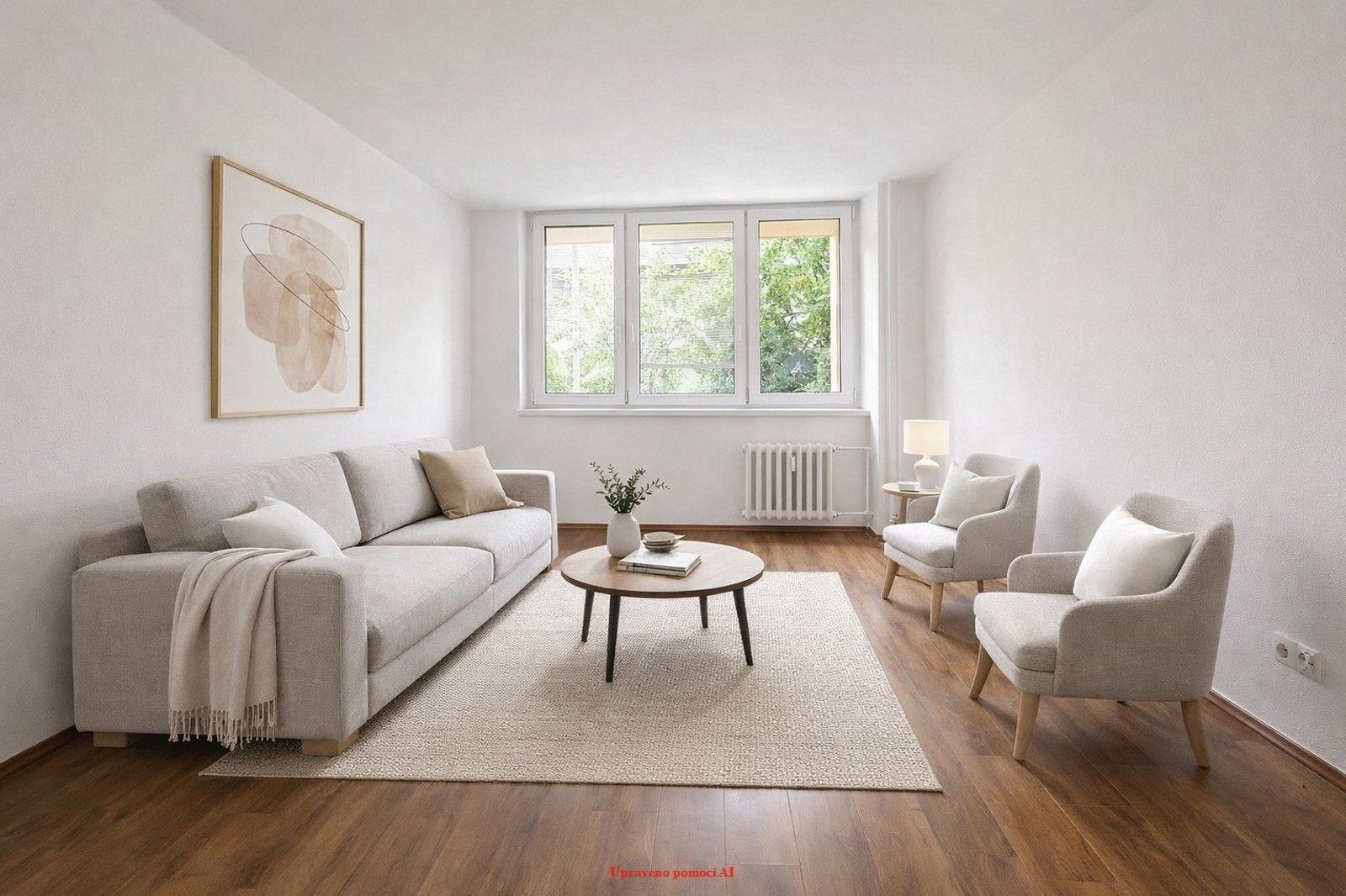 Pronájem bytu 2+1 55 m²
