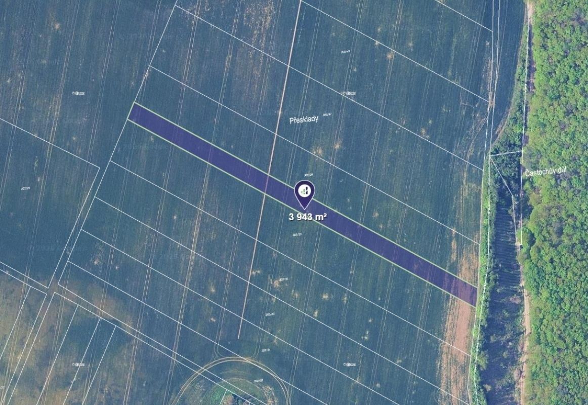 Prodej pozemku 3.943 m²