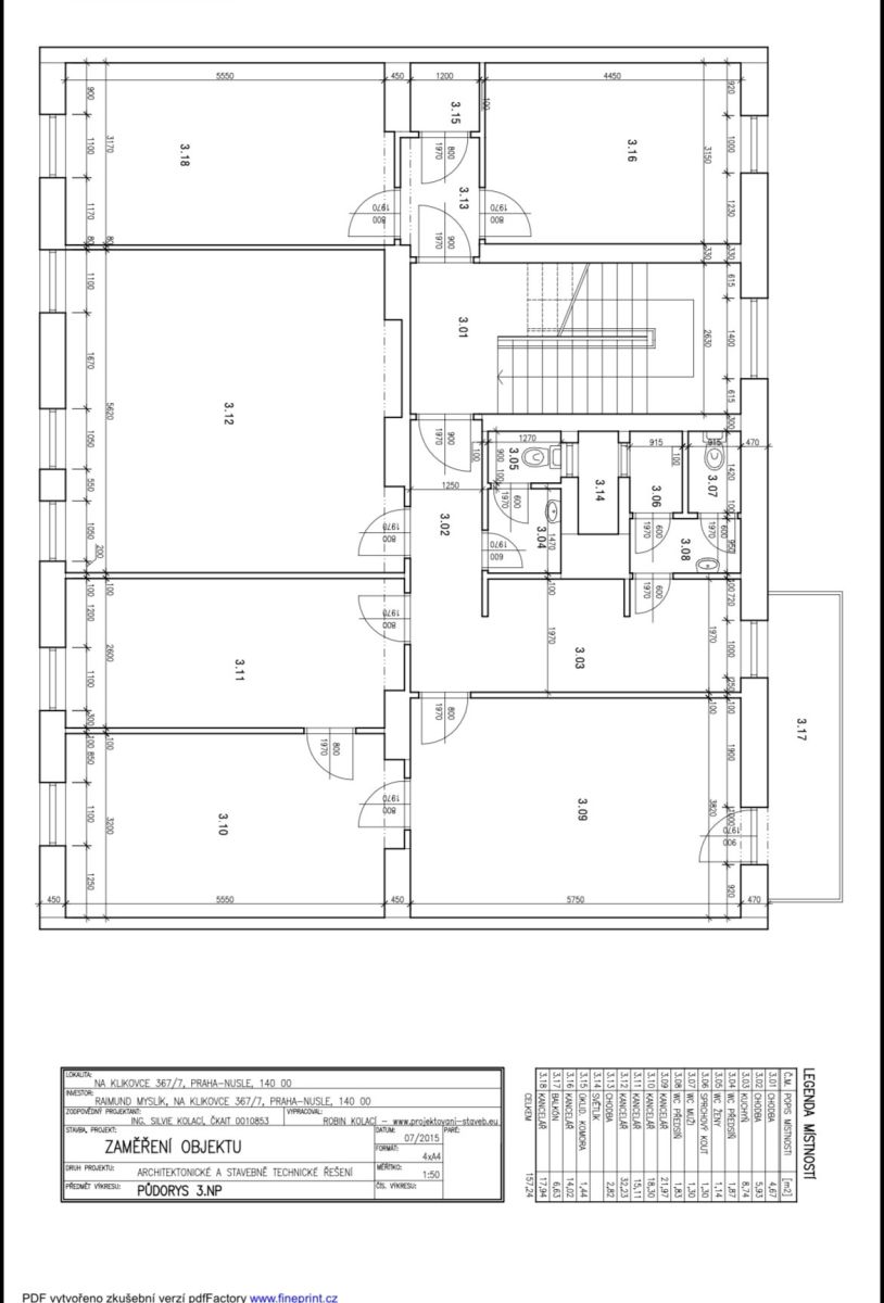 Pronájem kanceláře 150 m² — photo 5