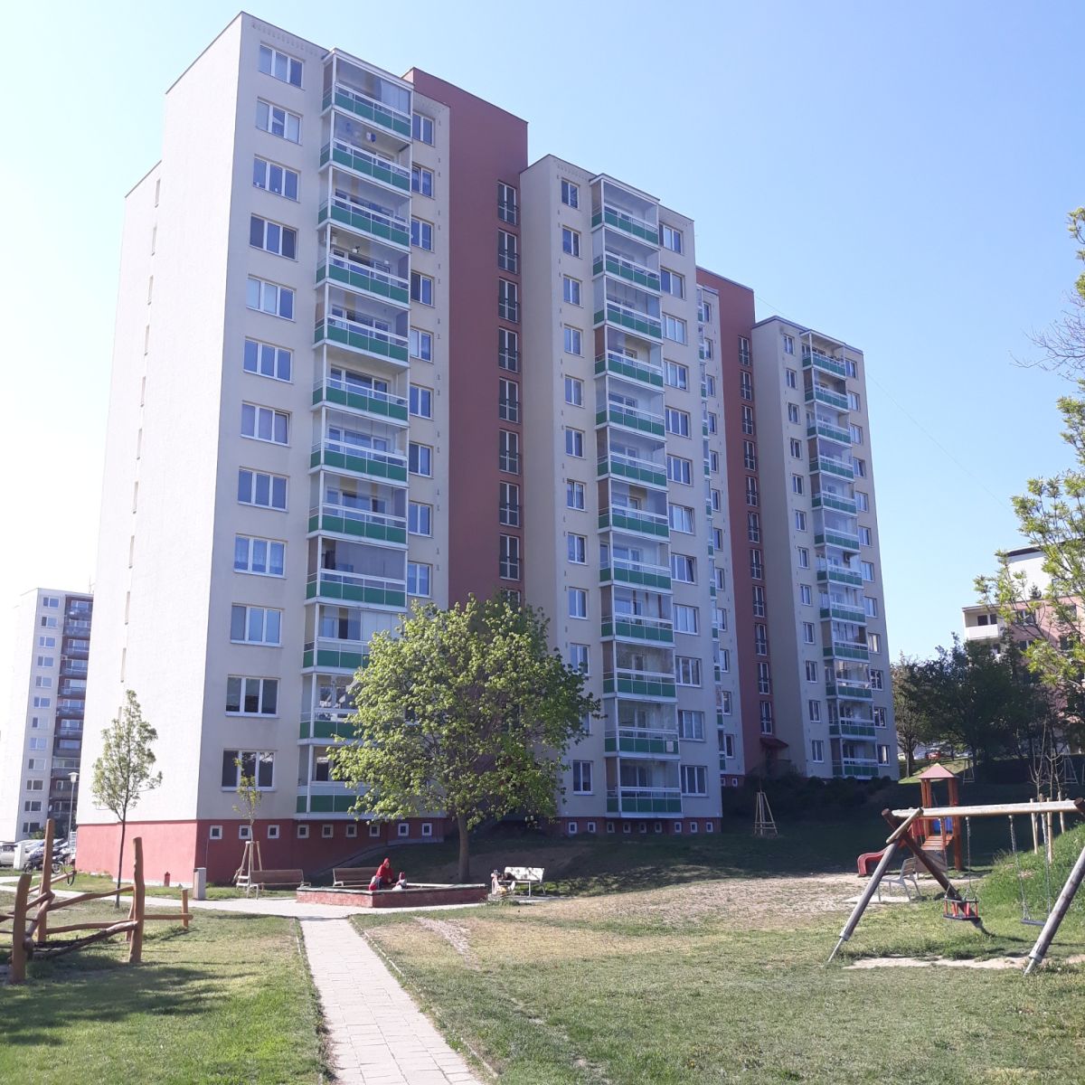Pronájem bytu 2+kk 48 m²