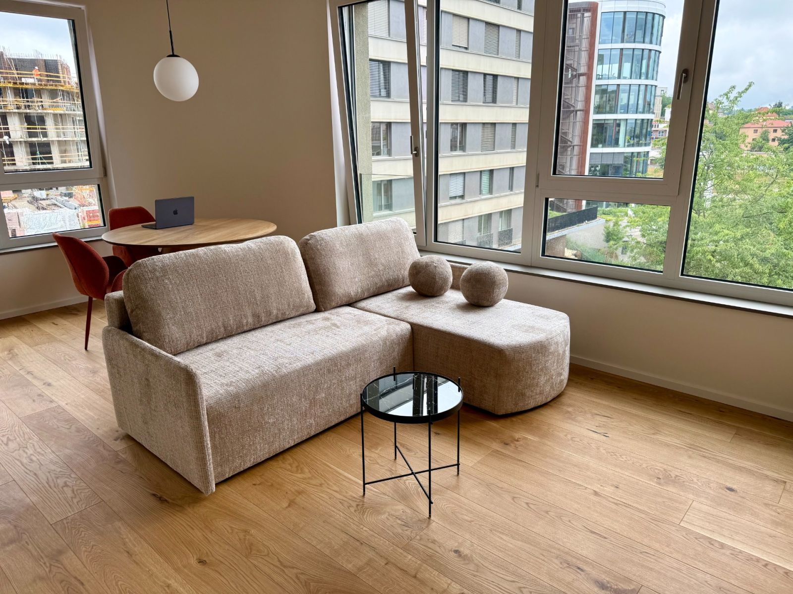 Pronájem bytu 1+kk 40 m²