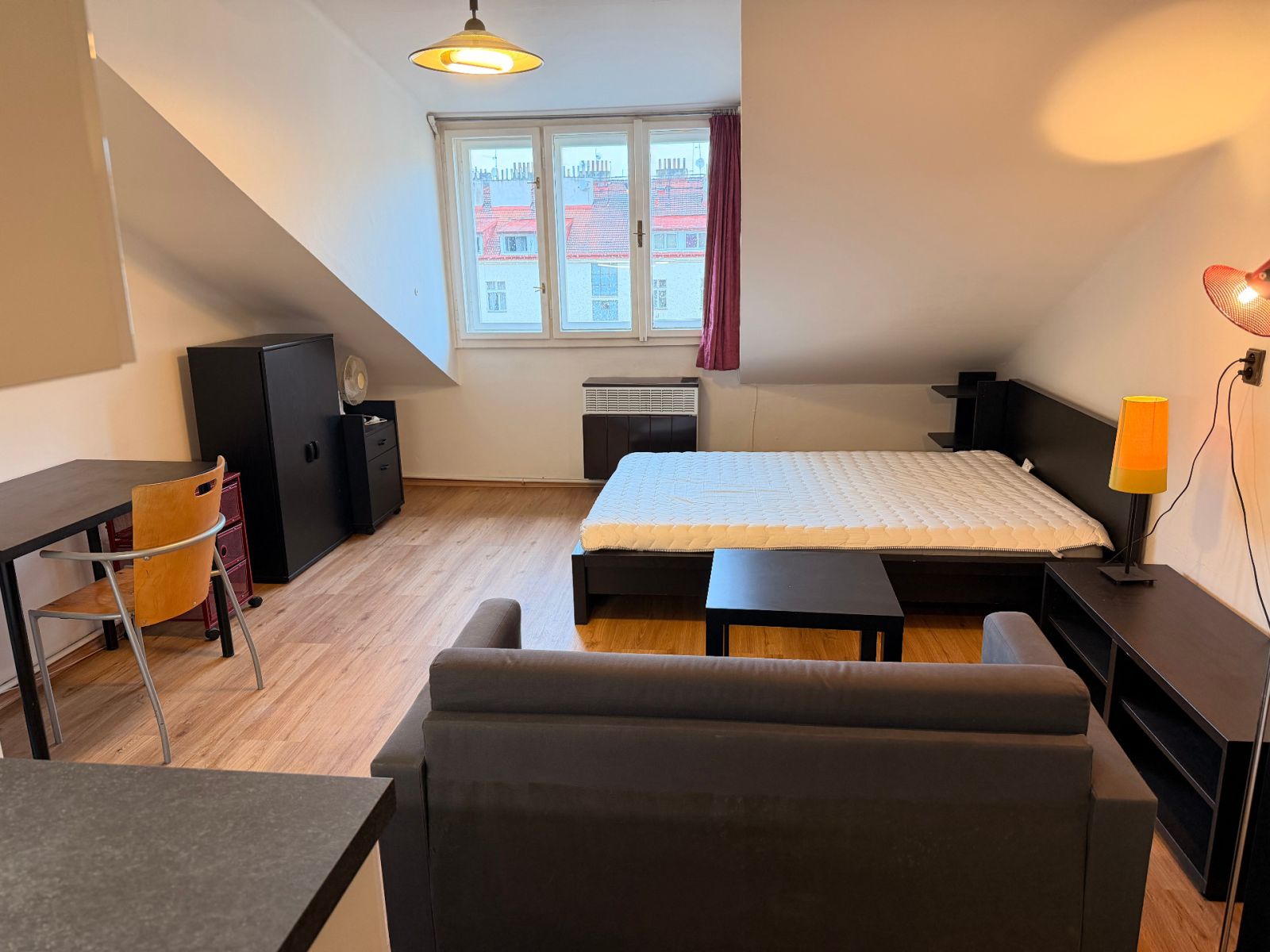 Pronájem bytu Garsoniéra 28 m²