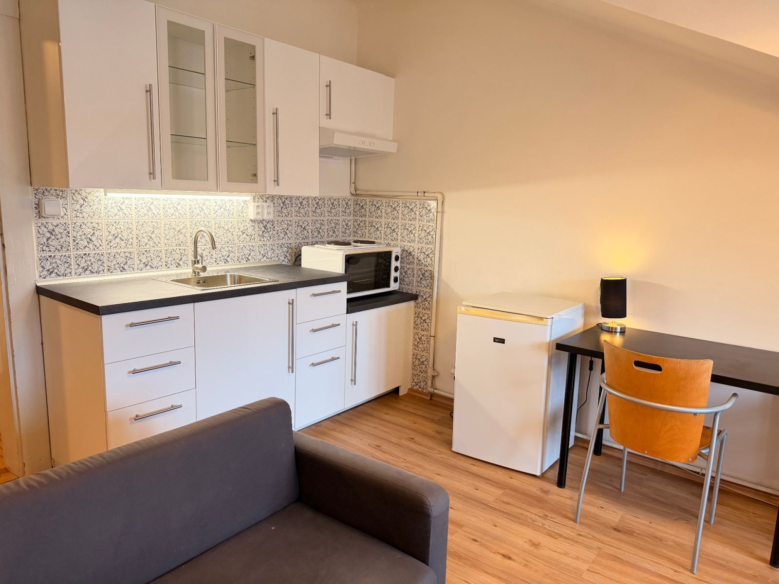 Pronájem bytu Garsoniéra 28 m² — photo 3