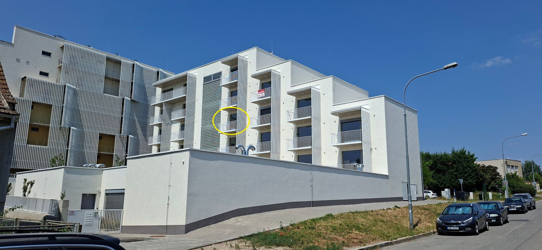 Pronájem bytu 1+kk 31 m²