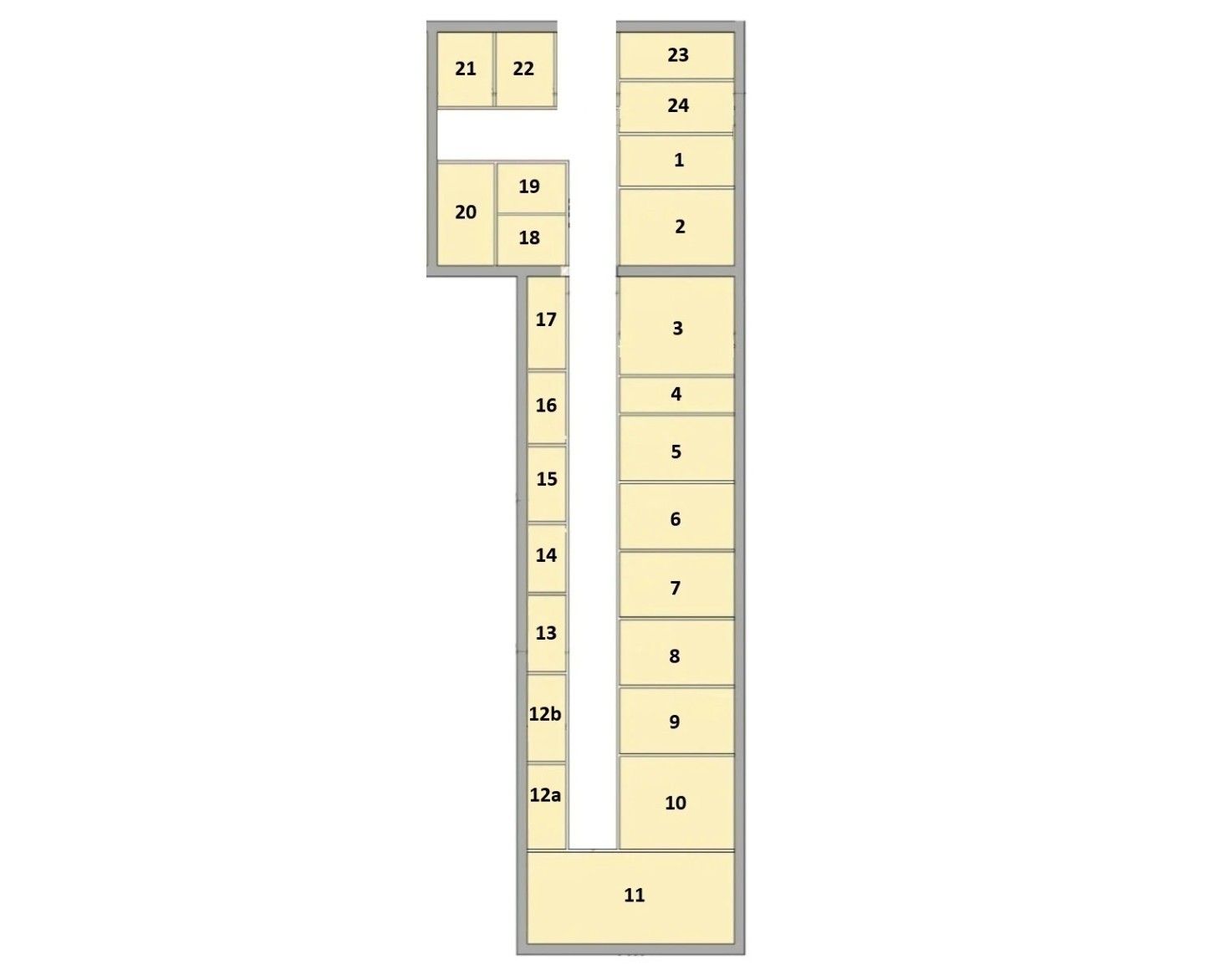 Pronájem nebytového prostoru 2 m² — photo 2