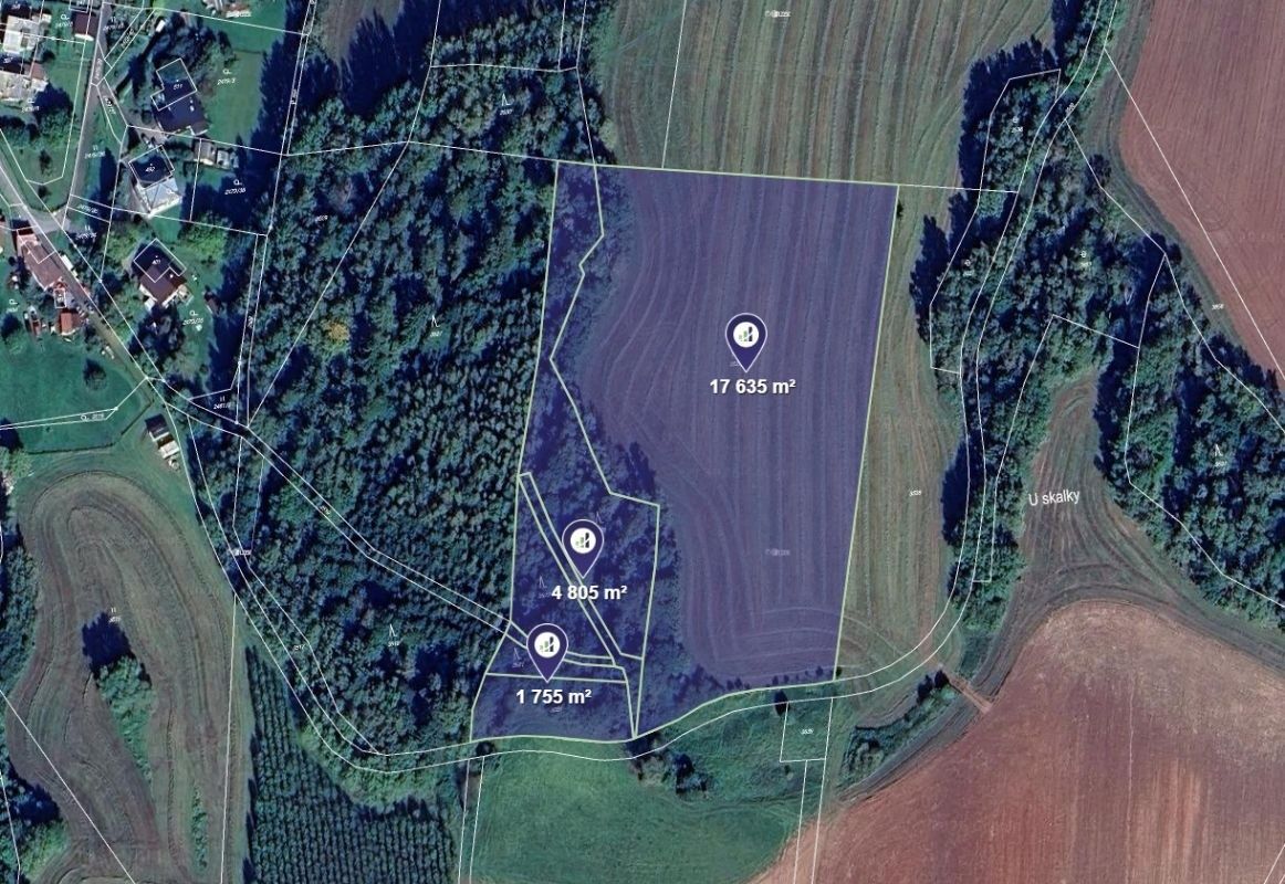 Prodej pozemku 24.195 m²