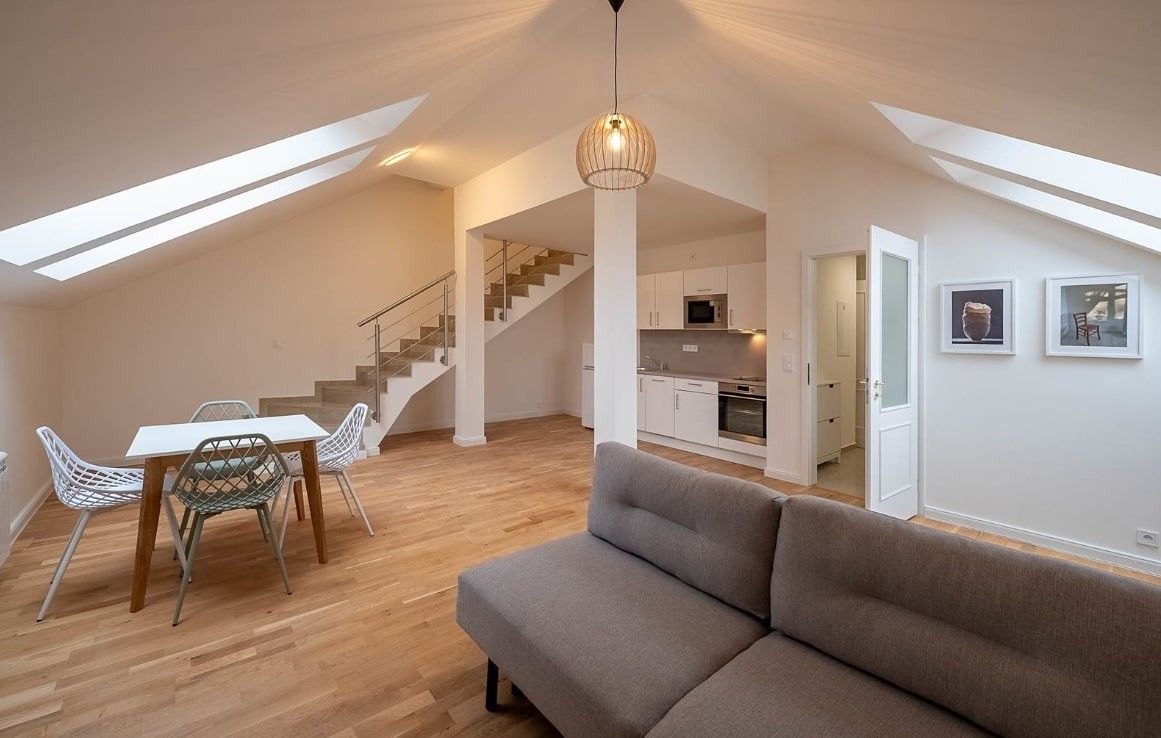 Pronájem bytu 3+kk 112 m²