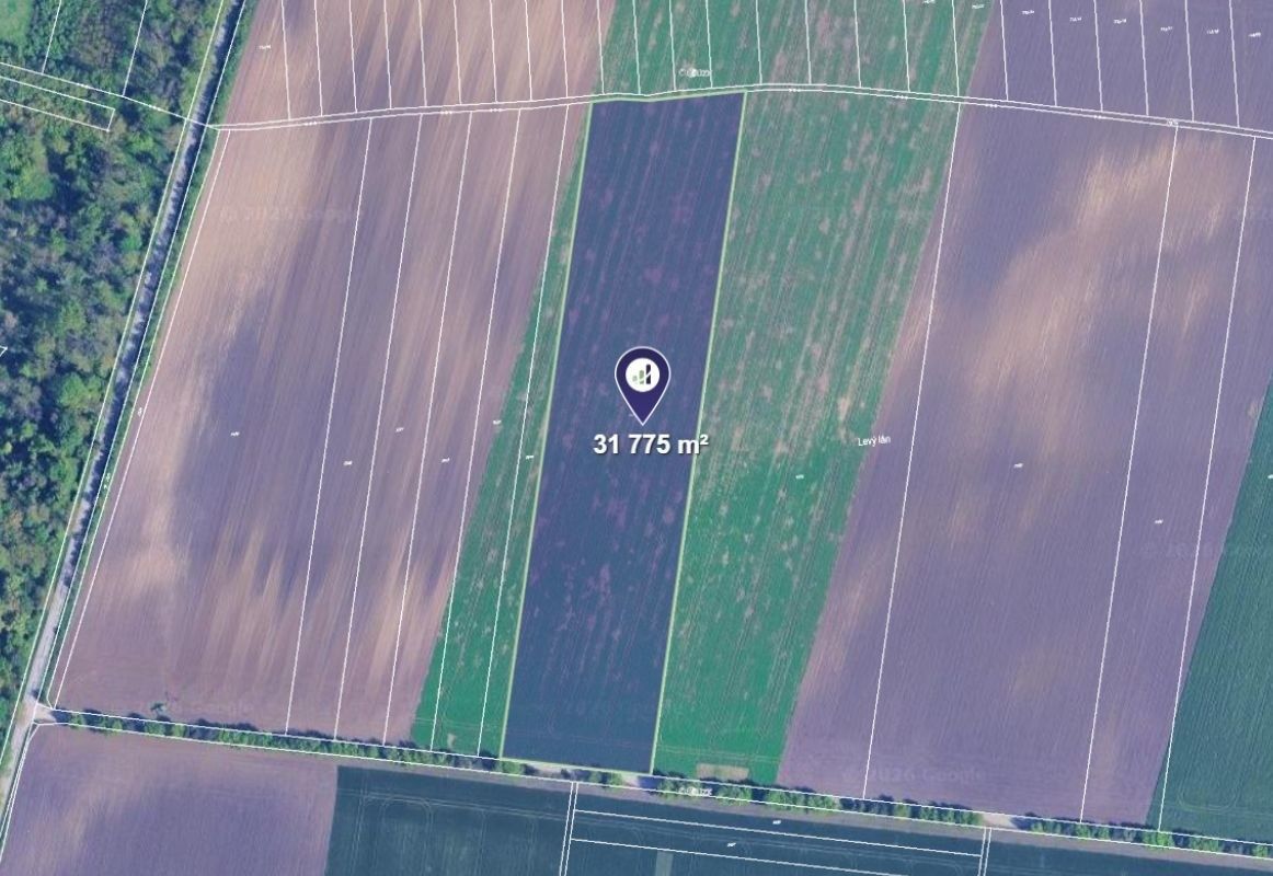 Prodej pozemku 31.775 m²