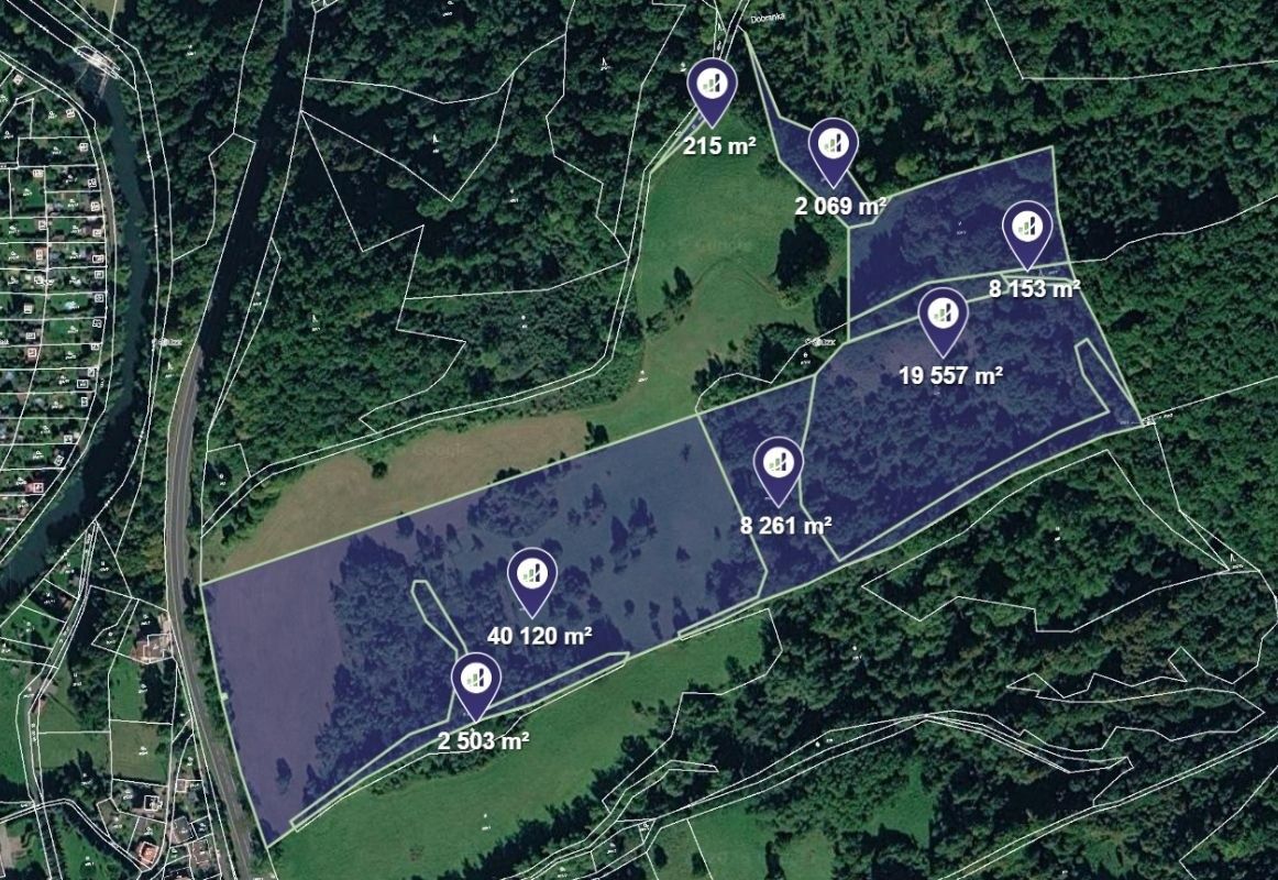 Prodej pozemku 80.878 m²