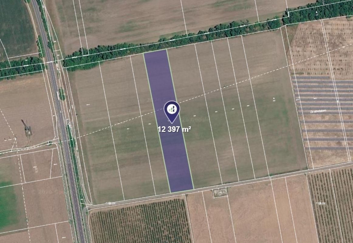 Prodej pozemku 12.397 m²