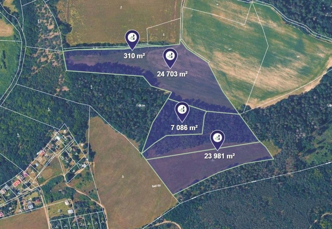Prodej pozemku 56.080 m²
